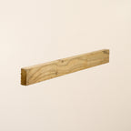 2" x 1" Pressure Treated Timber Board