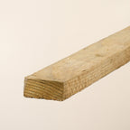 2" x 1" Pressure Treated Timber Board