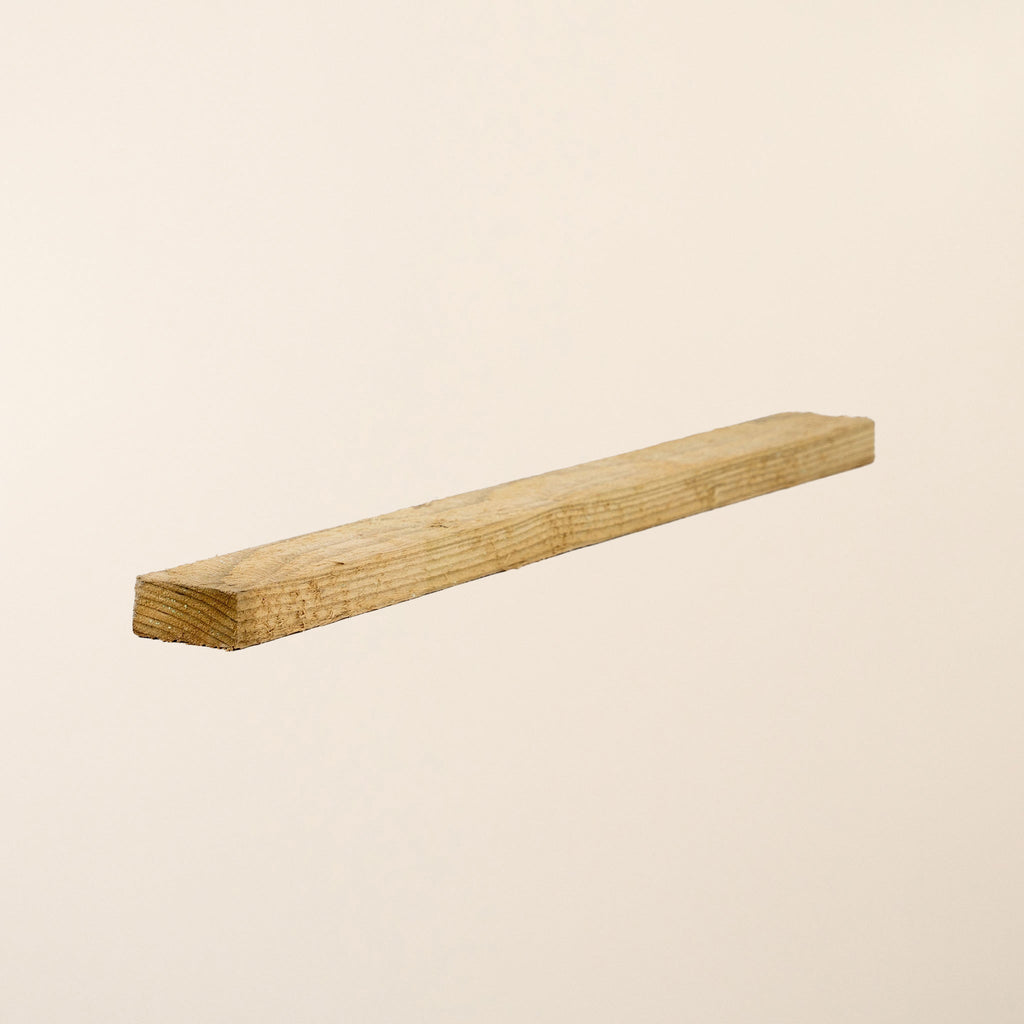 2" x 1" Pressure Treated Timber Board
