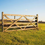 Diamond Brace Mixed Softwood Field Gate