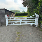 Exbourne Scandinavian Redwood Planed Curved Heel Gate