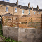 Cedar / Larch Slatted Fence Panels (Horizontal)