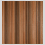 Canadian Cedar Slatted Fence Panels (6mm Spacings)