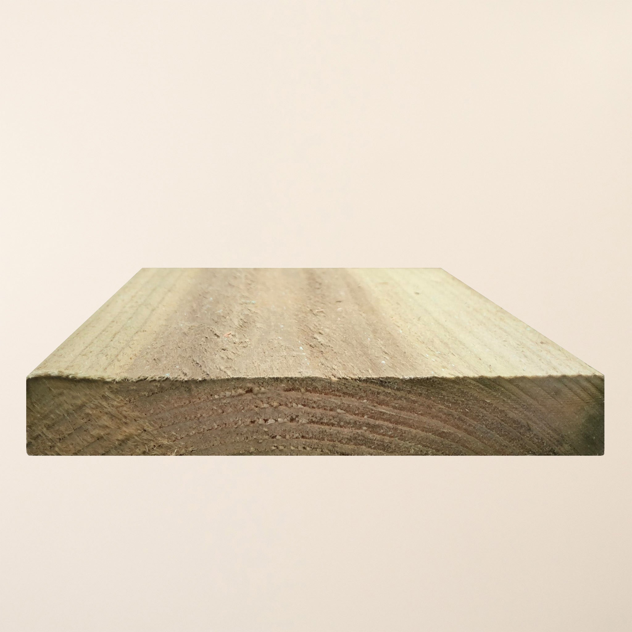 6" x 1" Pressure Treated Timber Board