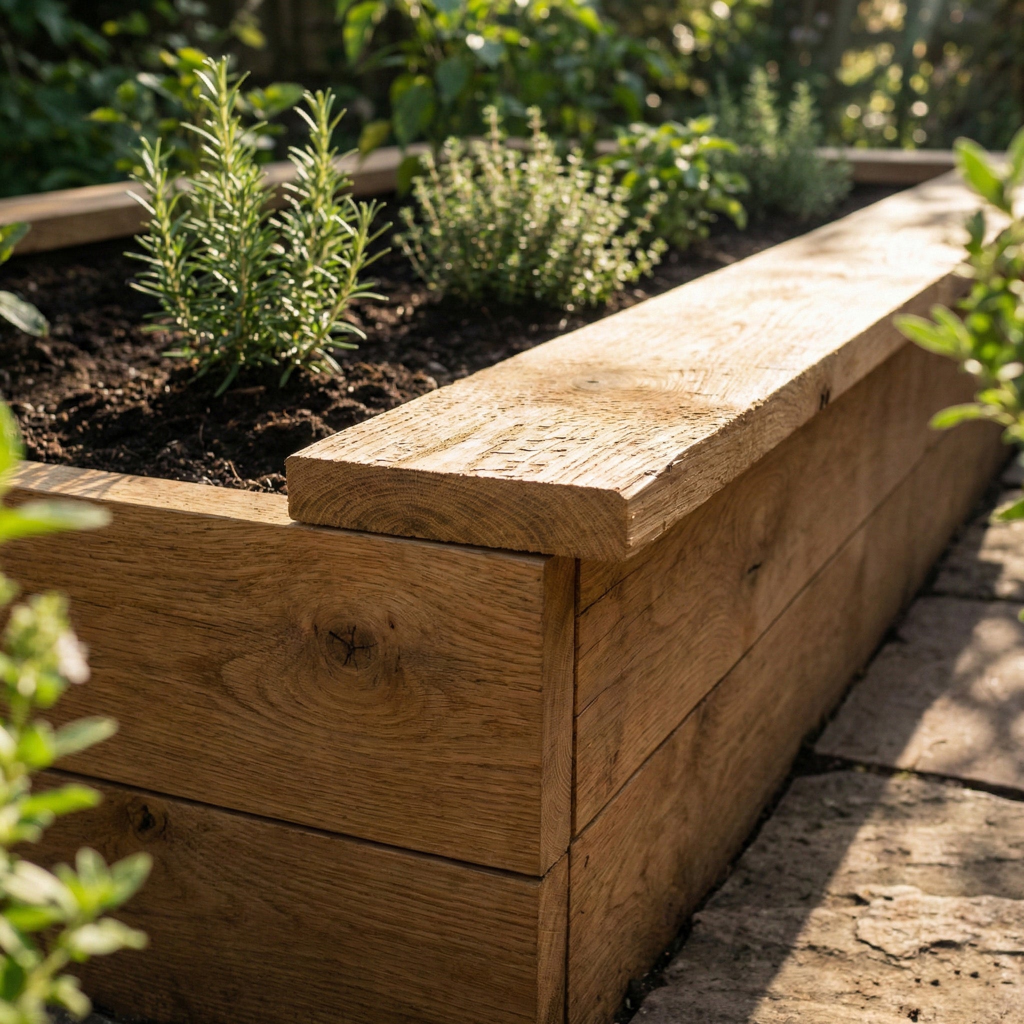 6" x 1" European Sawn Oak Board