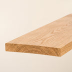 6" x 1" Planed European Oak Board