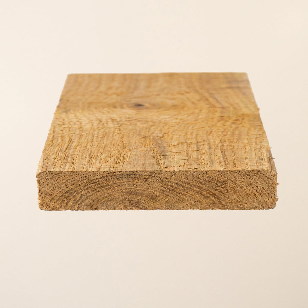 6" x 1" European Sawn Oak Board