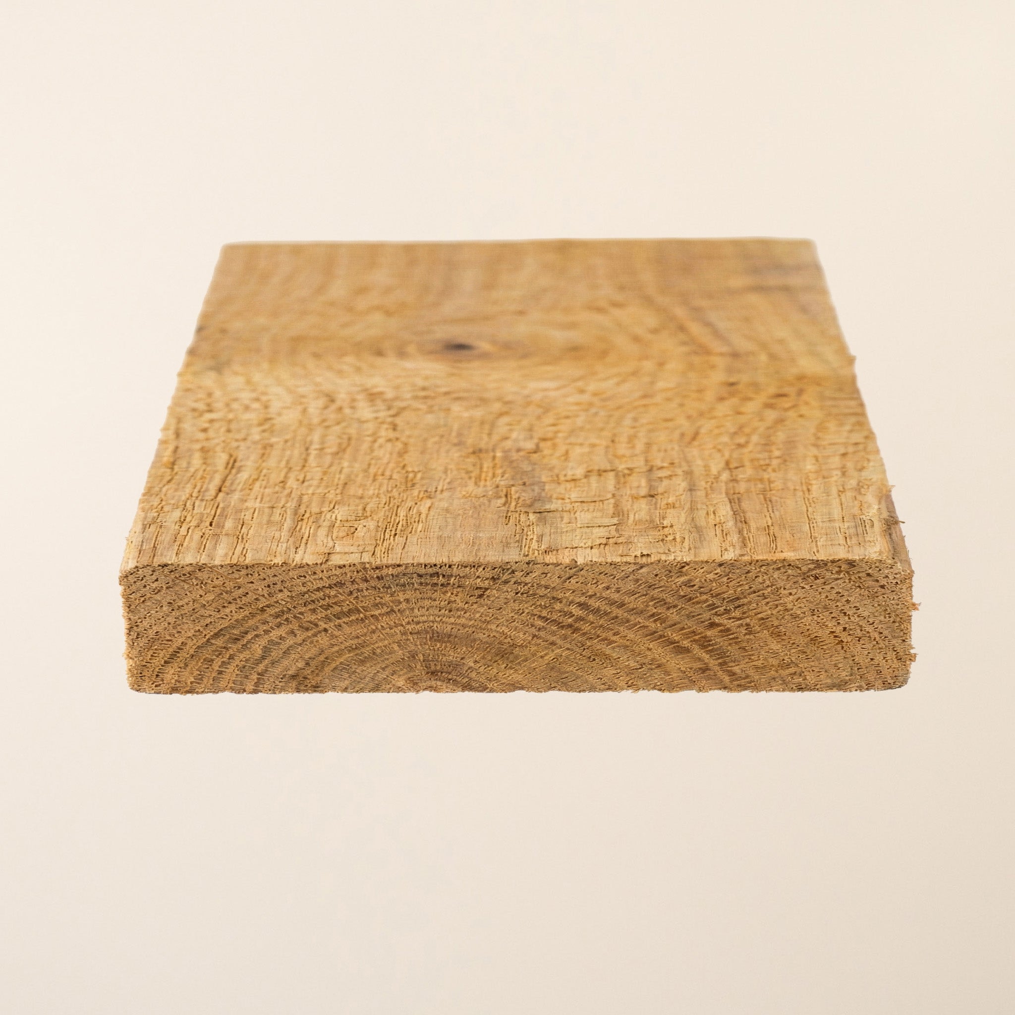 6" x 1" European Sawn Oak Board