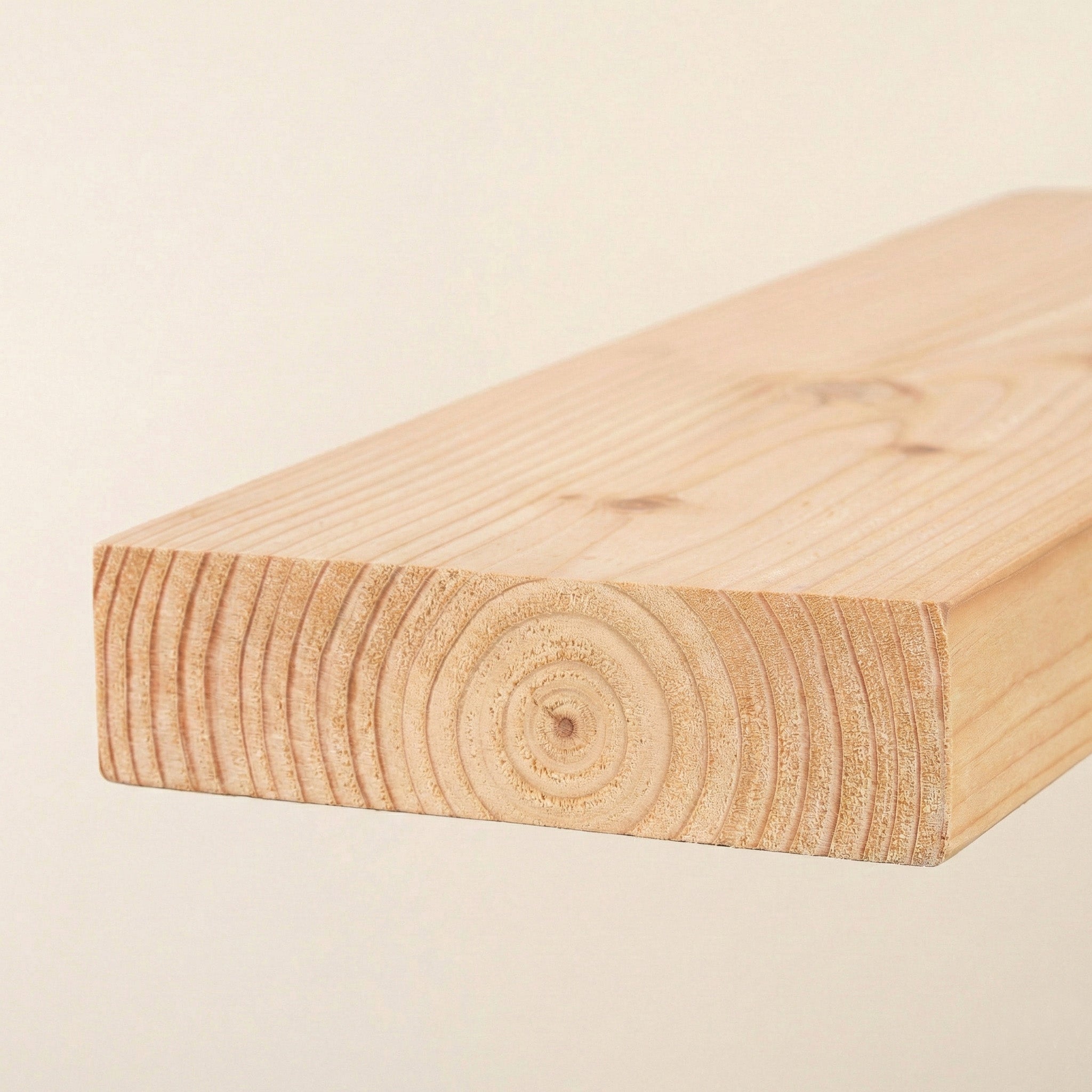 6" x 2" Planed British Larch Boards