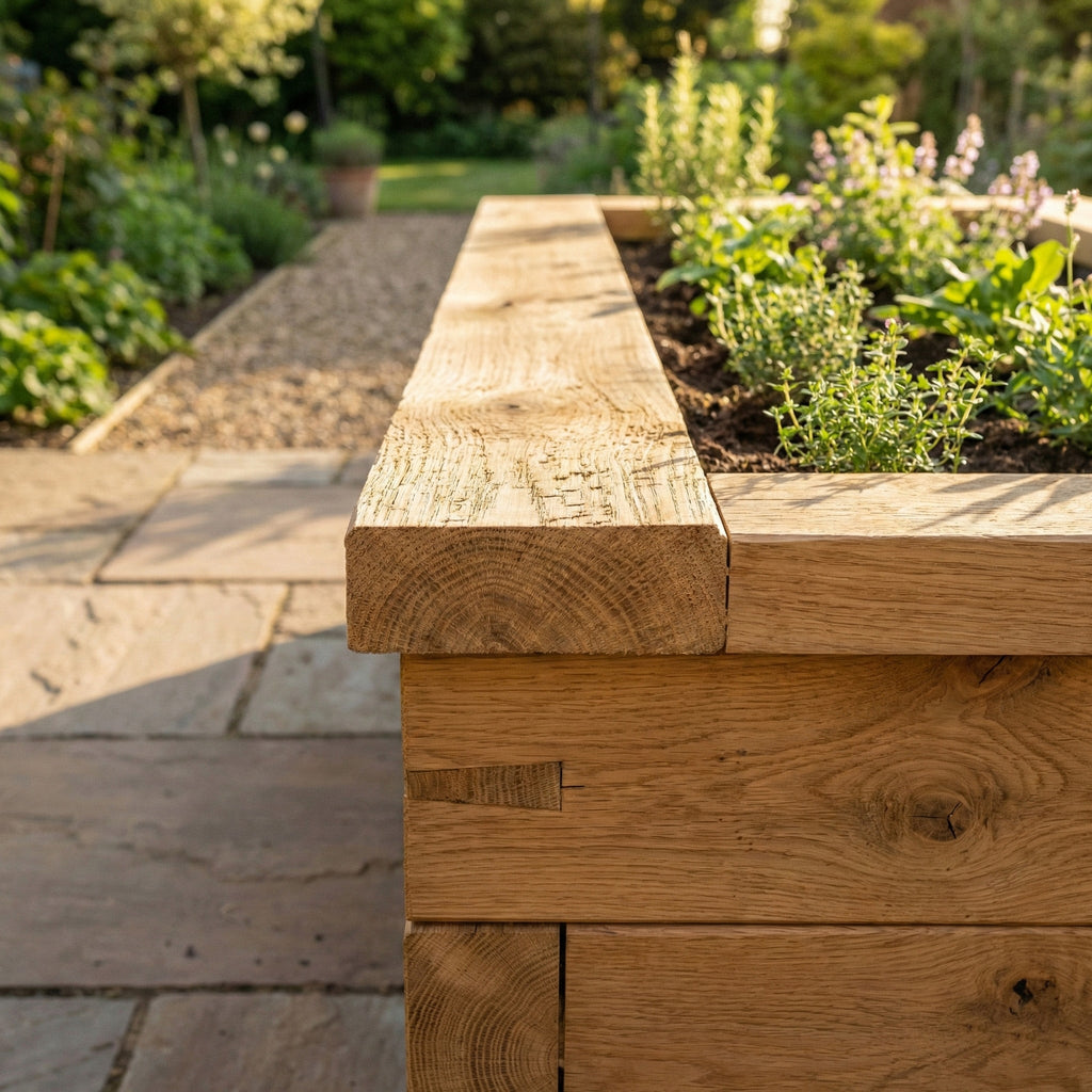 6" x 2" European Sawn Oak Board