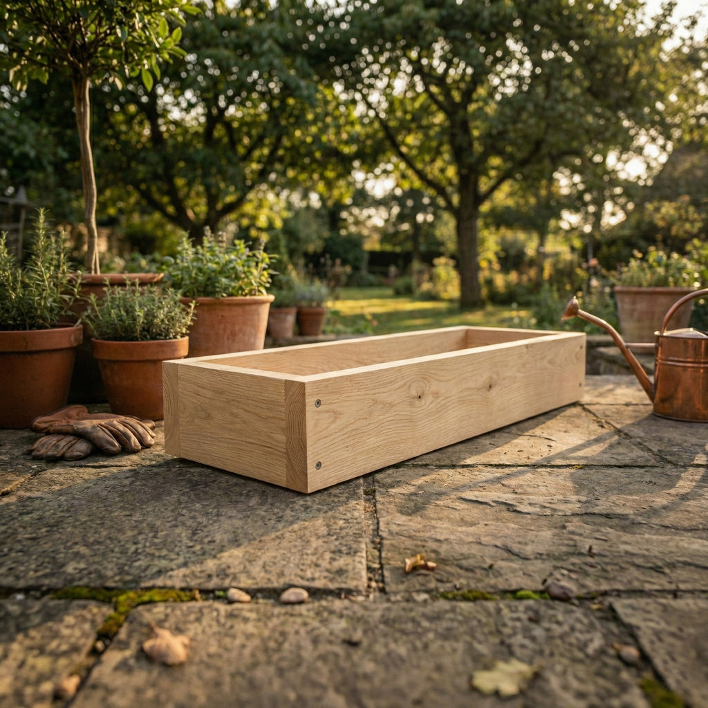 6" x 2" Planed European Oak