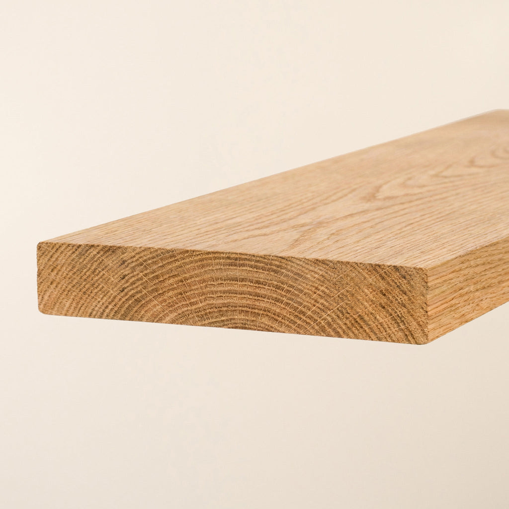 6" x 2" Planed European Oak