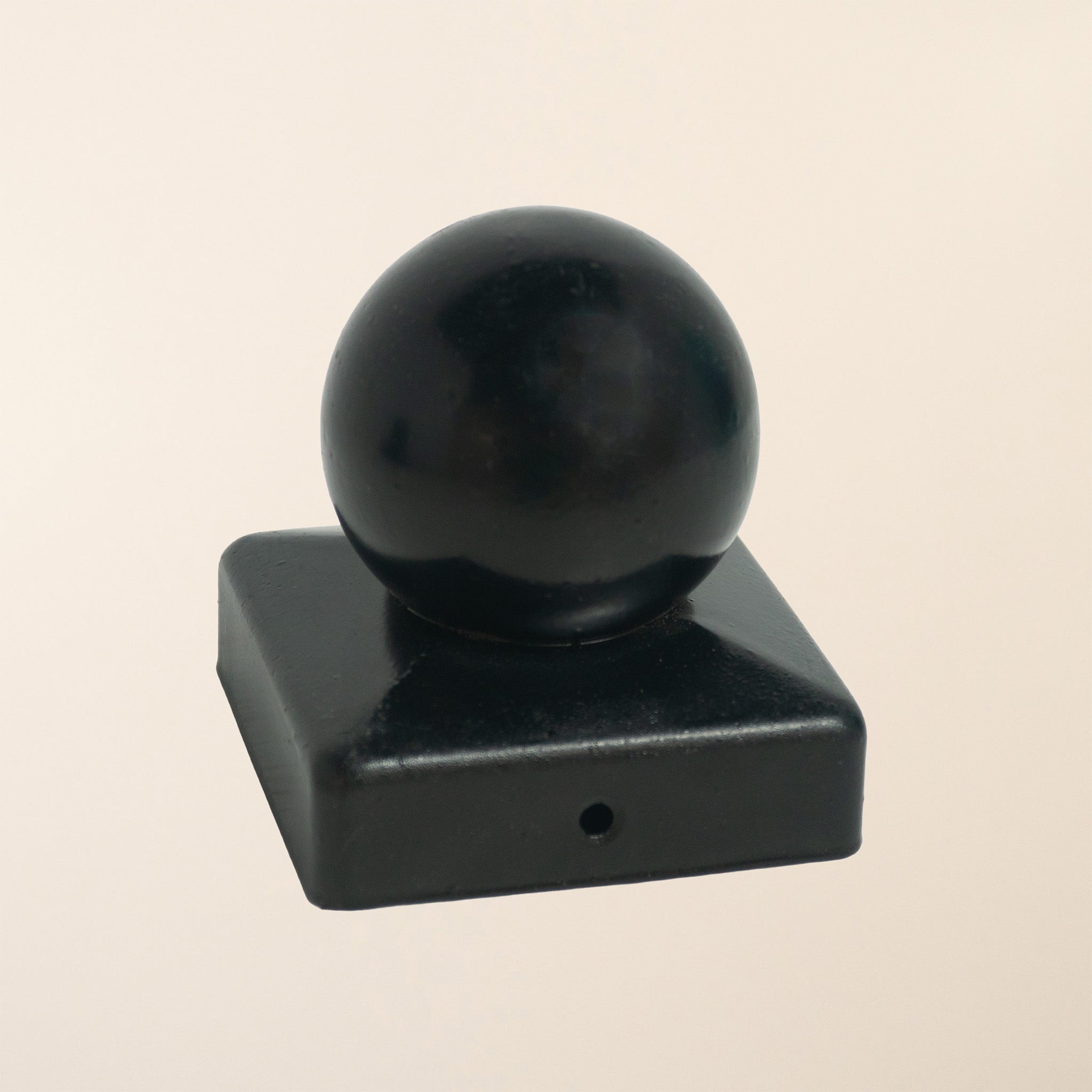 75mm Epoxy Metal Ball Post Caps