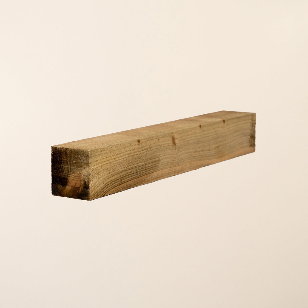 1.8m 75mm x 75mm Treated Post