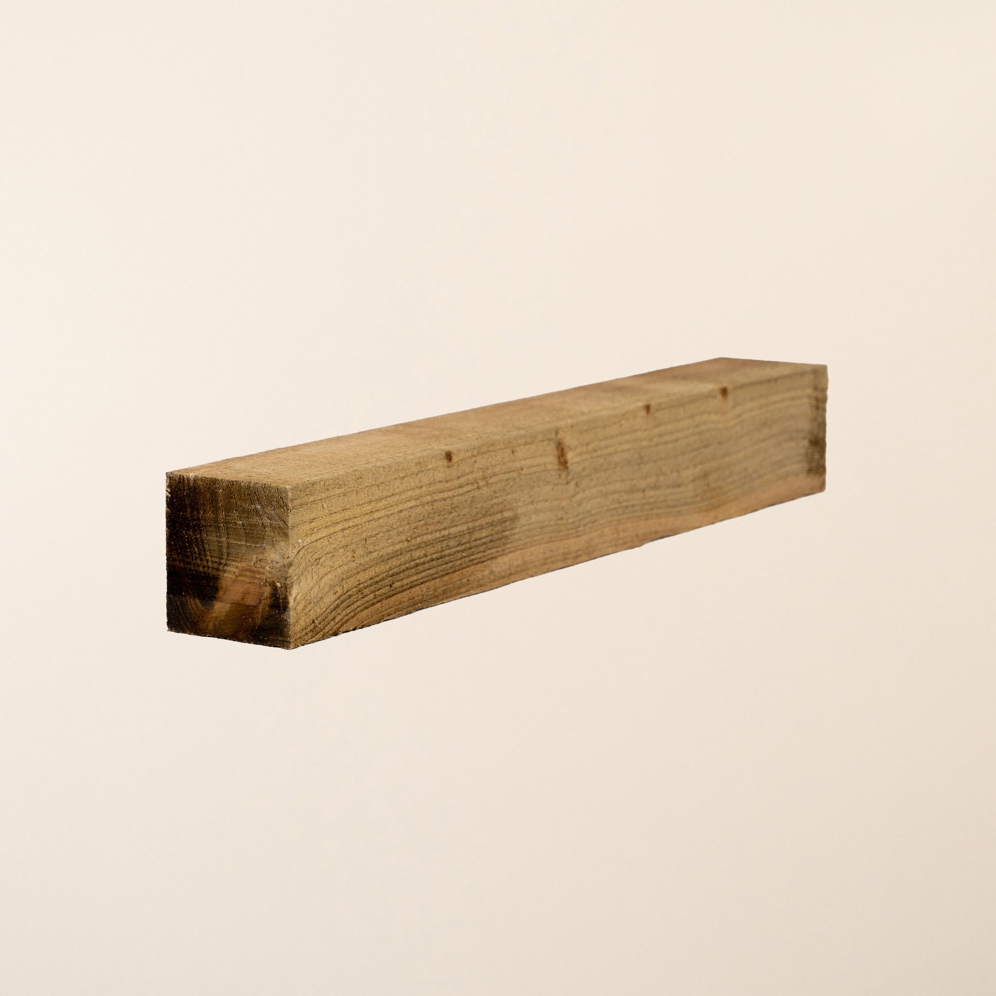1.8m 75mm x 75mm Treated Post