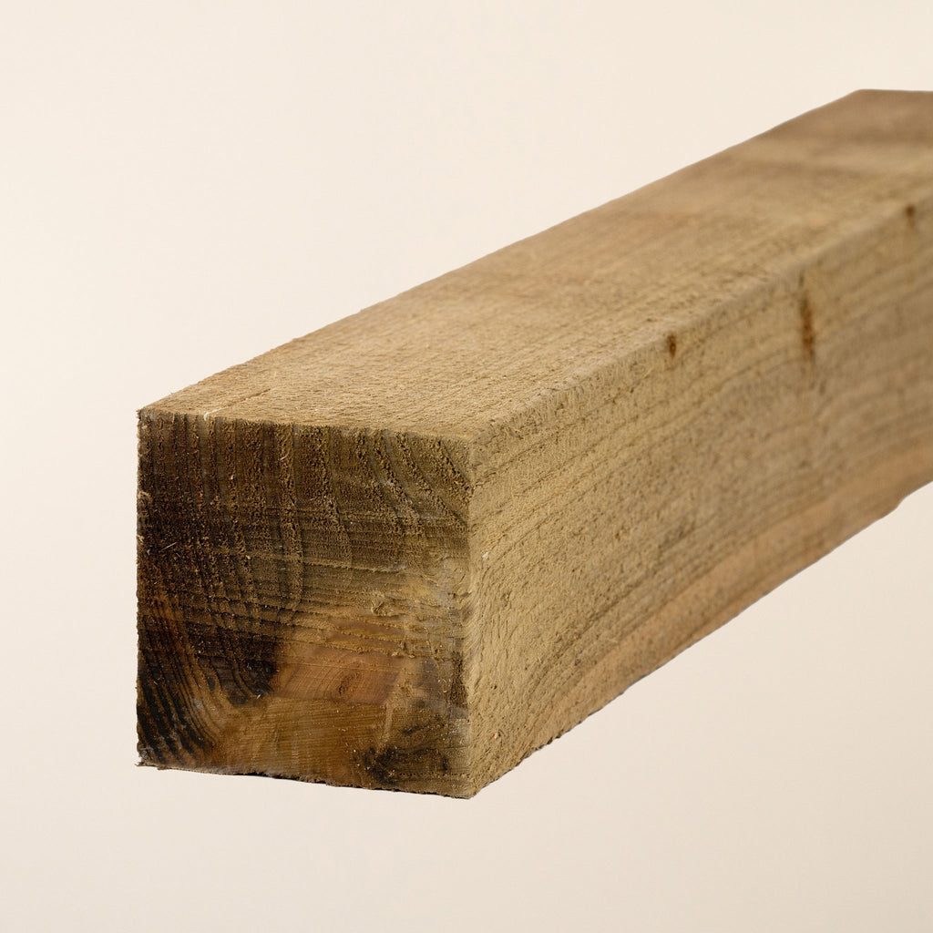 2.4m 75mm x 75mm Treated Post