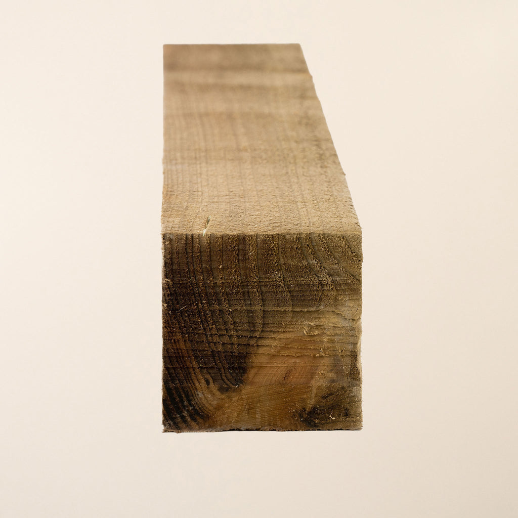 2.4m 75mm x 75mm Treated Post