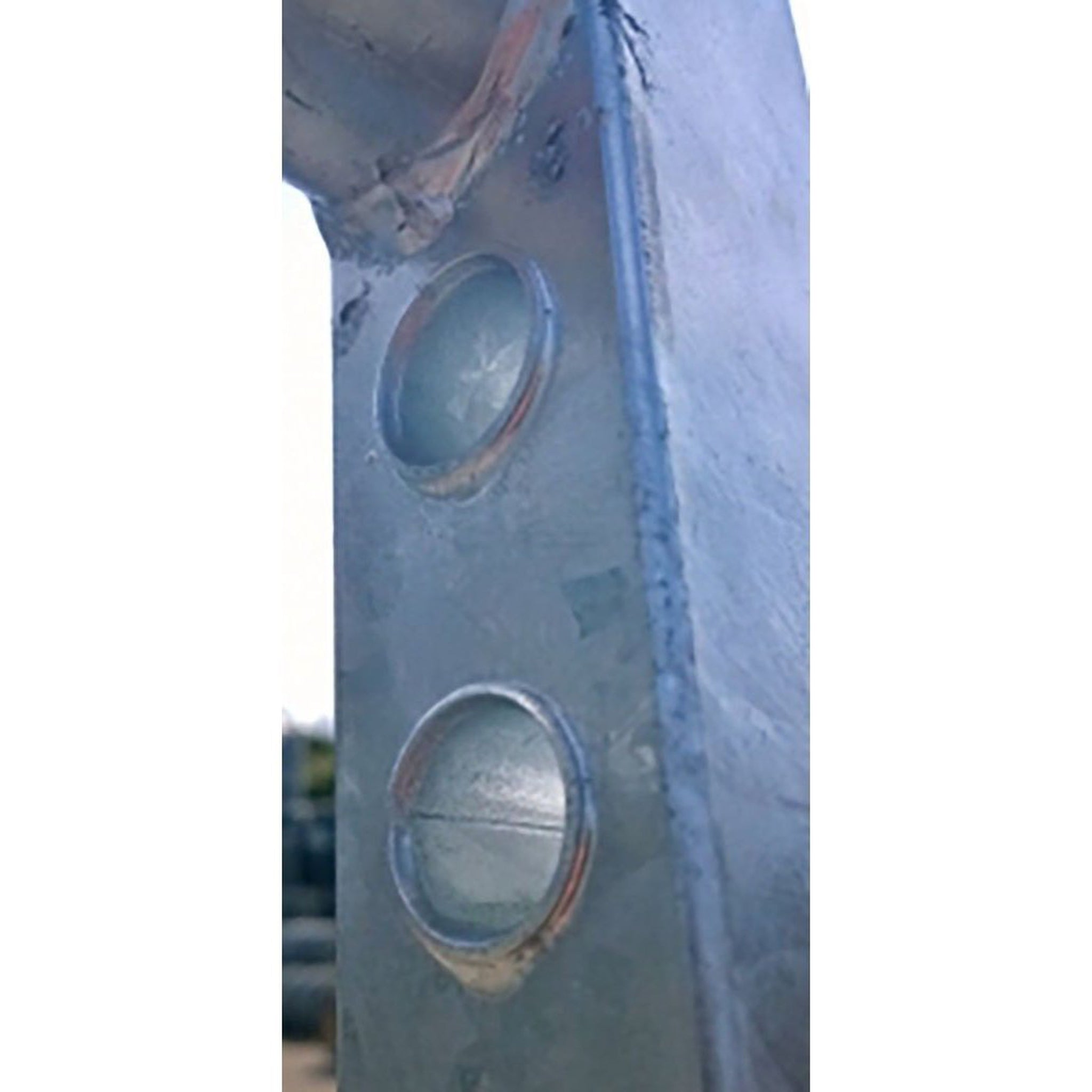 IAE 7 Bar Galvanised Steel Gate