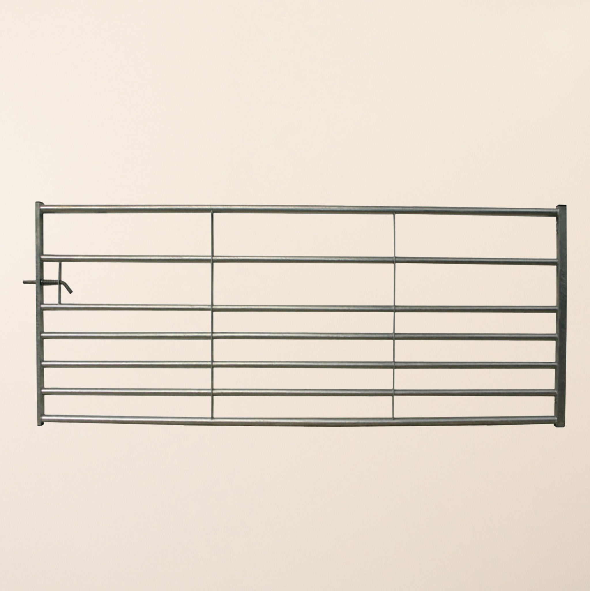 IAE 7 Bar Galvanised Steel Gate
