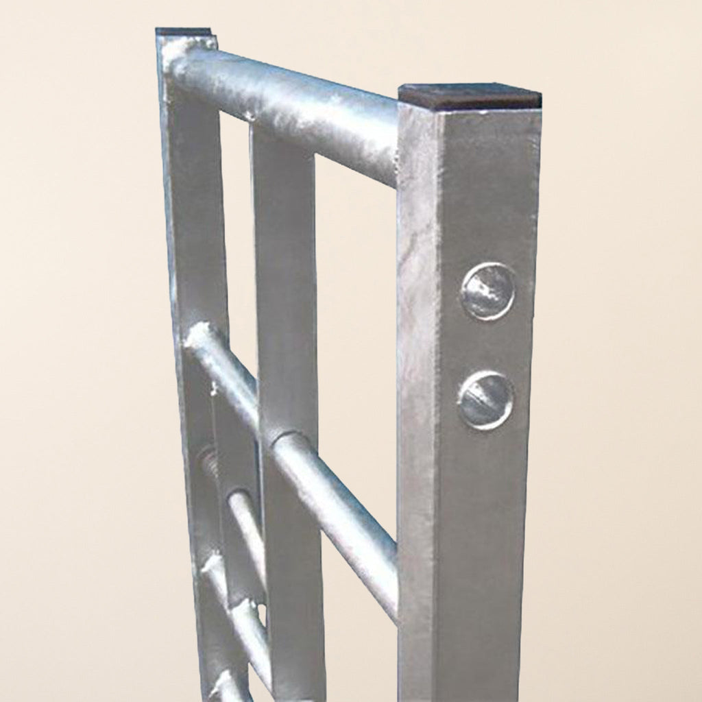 IAE 7 Bar Galvanised Steel Gate