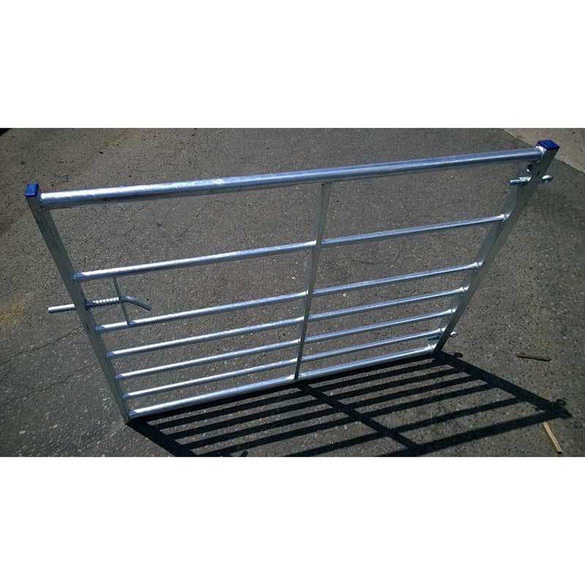 IAE 7 Bar Galvanised Steel Gate
