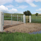 IAE 7 Bar Galvanised Steel Gate