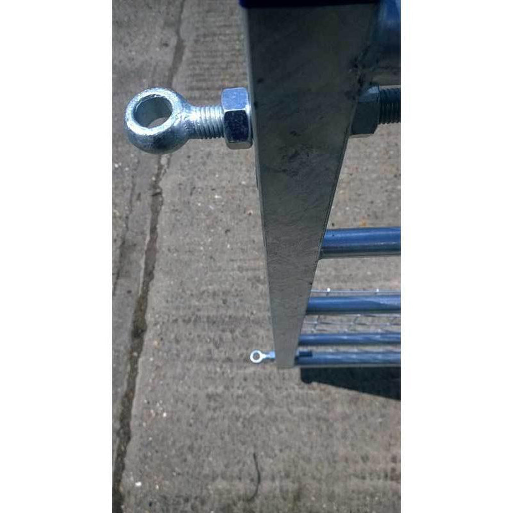 IAE 7 Bar Galvanised Steel Gate