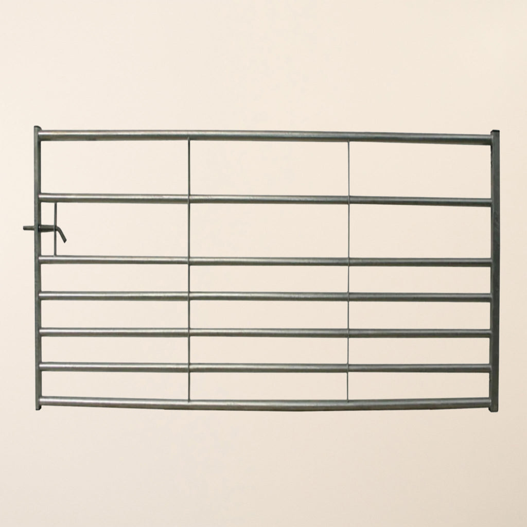 IAE 7 Bar Galvanised Steel Gate