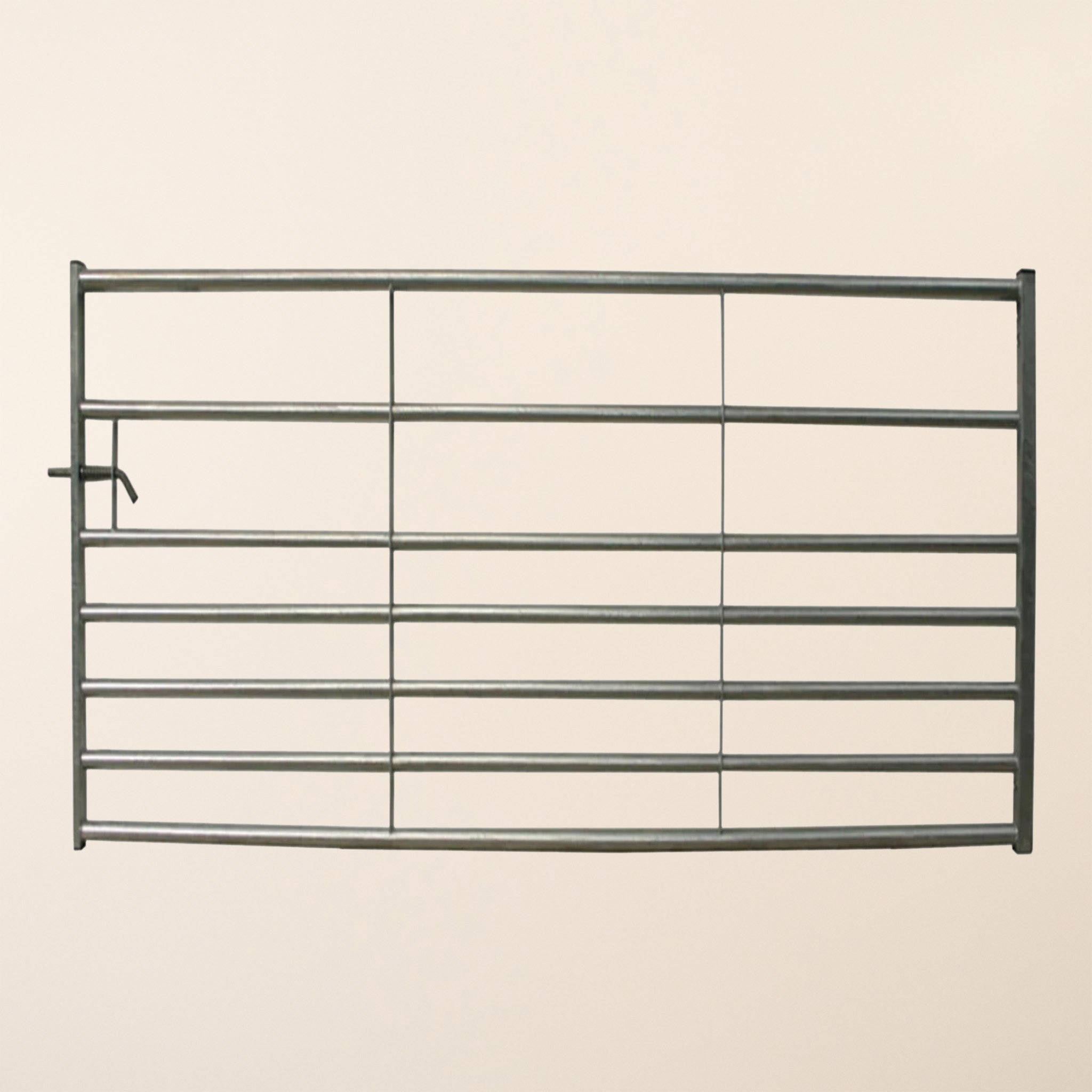 IAE 7 Bar Galvanised Steel Gate