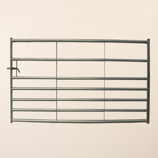 IAE 7 Bar Galvanised Steel Gate