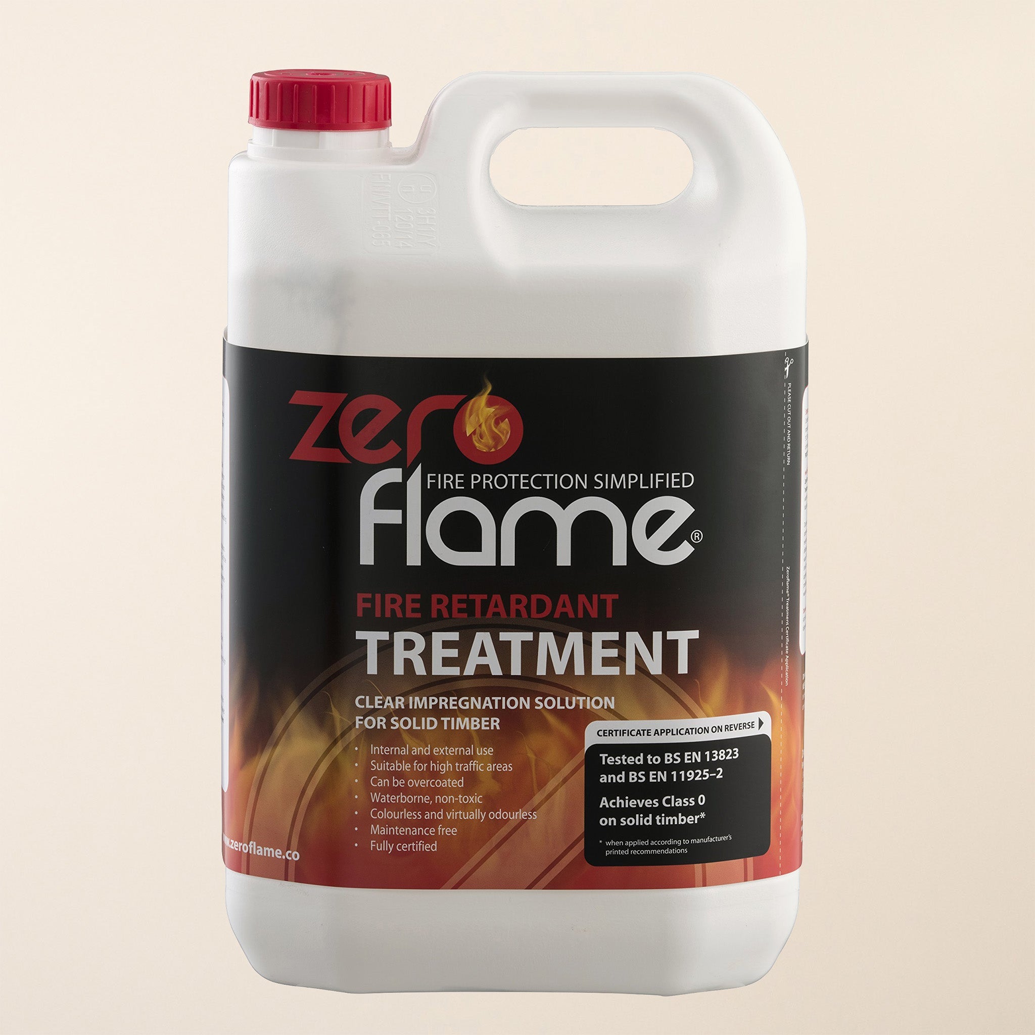 ZeroFlame Fire Retardant Treatment