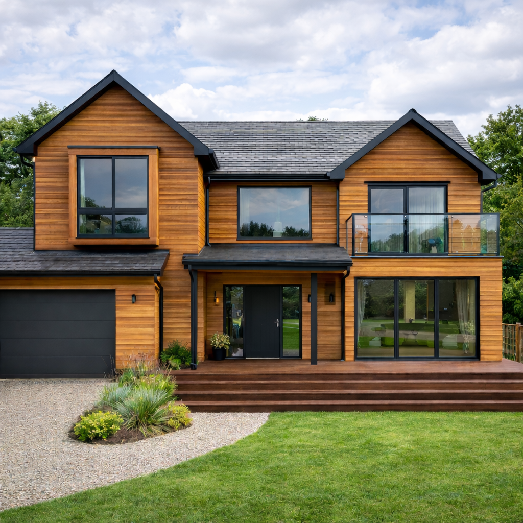 Western Red Canadian Cedar Tongue & Groove 95mm x 19mm Cladding
