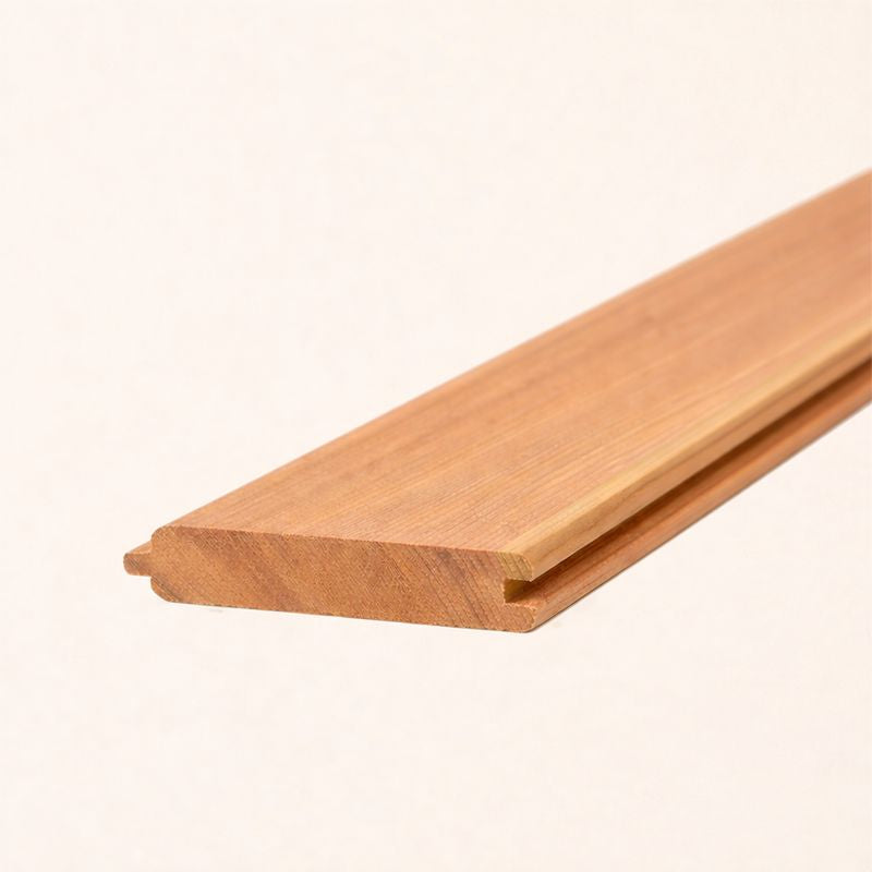 Western Red Canadian Cedar Tongue & Groove 95mm x 19mm Cladding