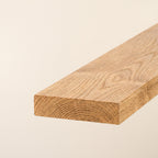 3" x 1" European Planed Oak Board