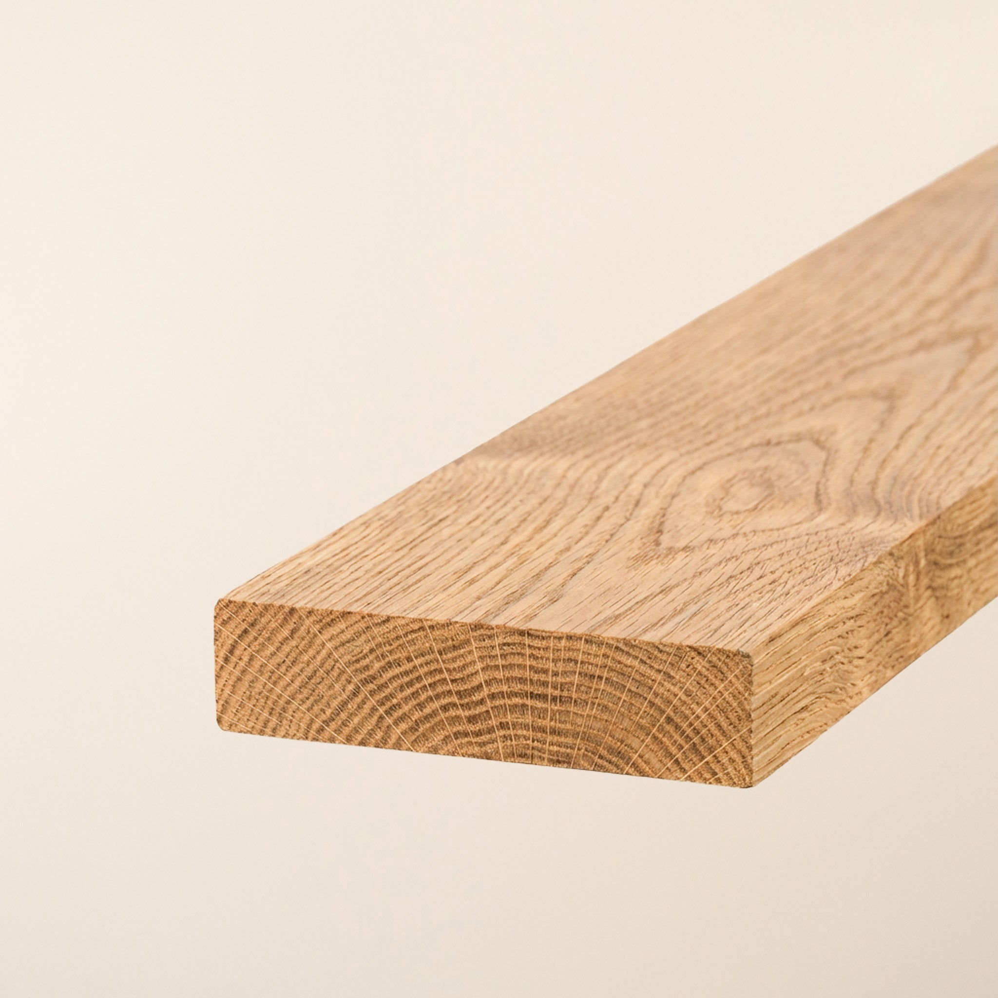 3" x 1" European Planed Oak Board
