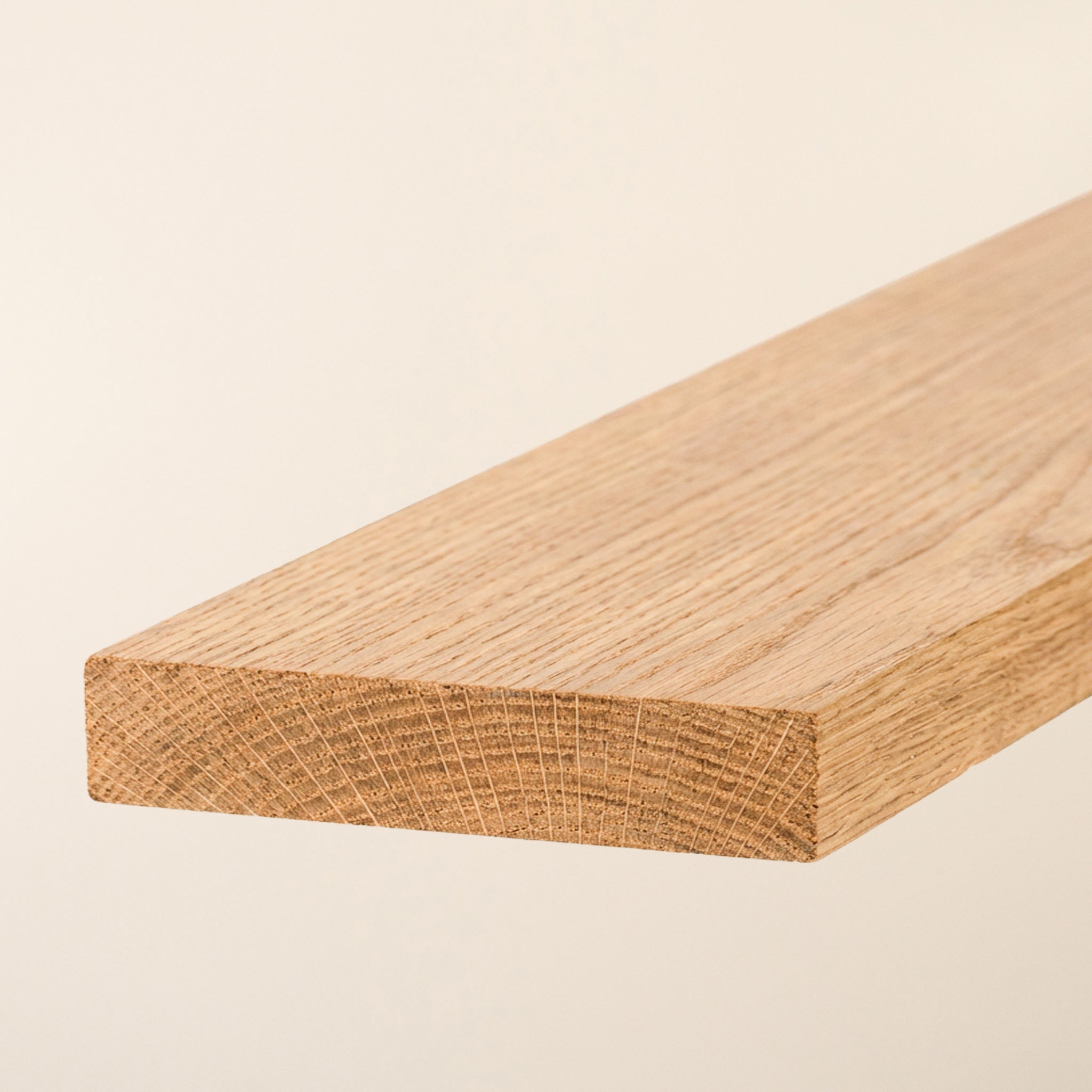 4" x 1" Planed European Oak Board
