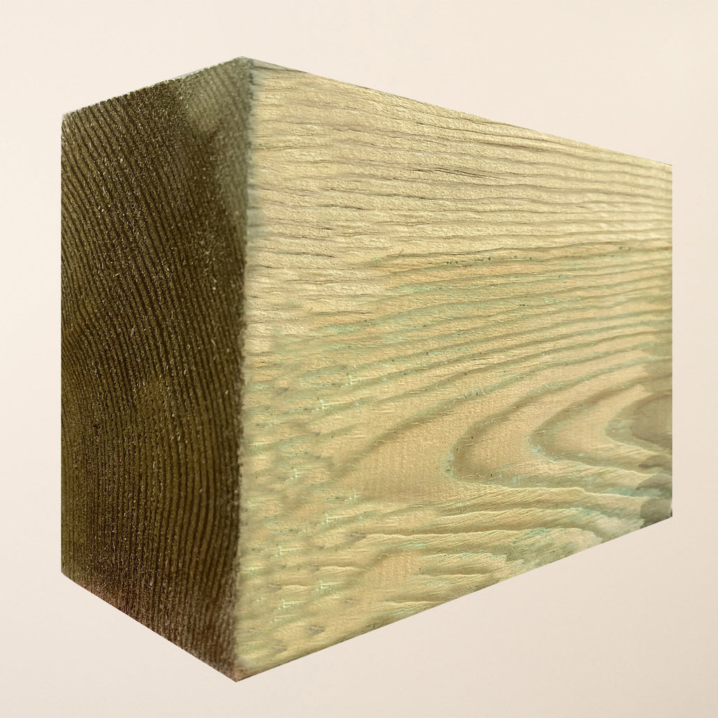 95mm x 60mm Scandinavian Redwood Planed Square Edge Timber