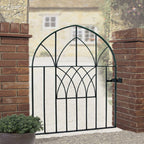 Altarnun Steel Bow Top Garden Gate