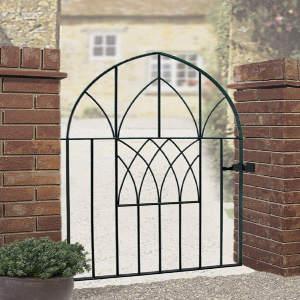 Altarnun Steel Bow Top Garden Gate