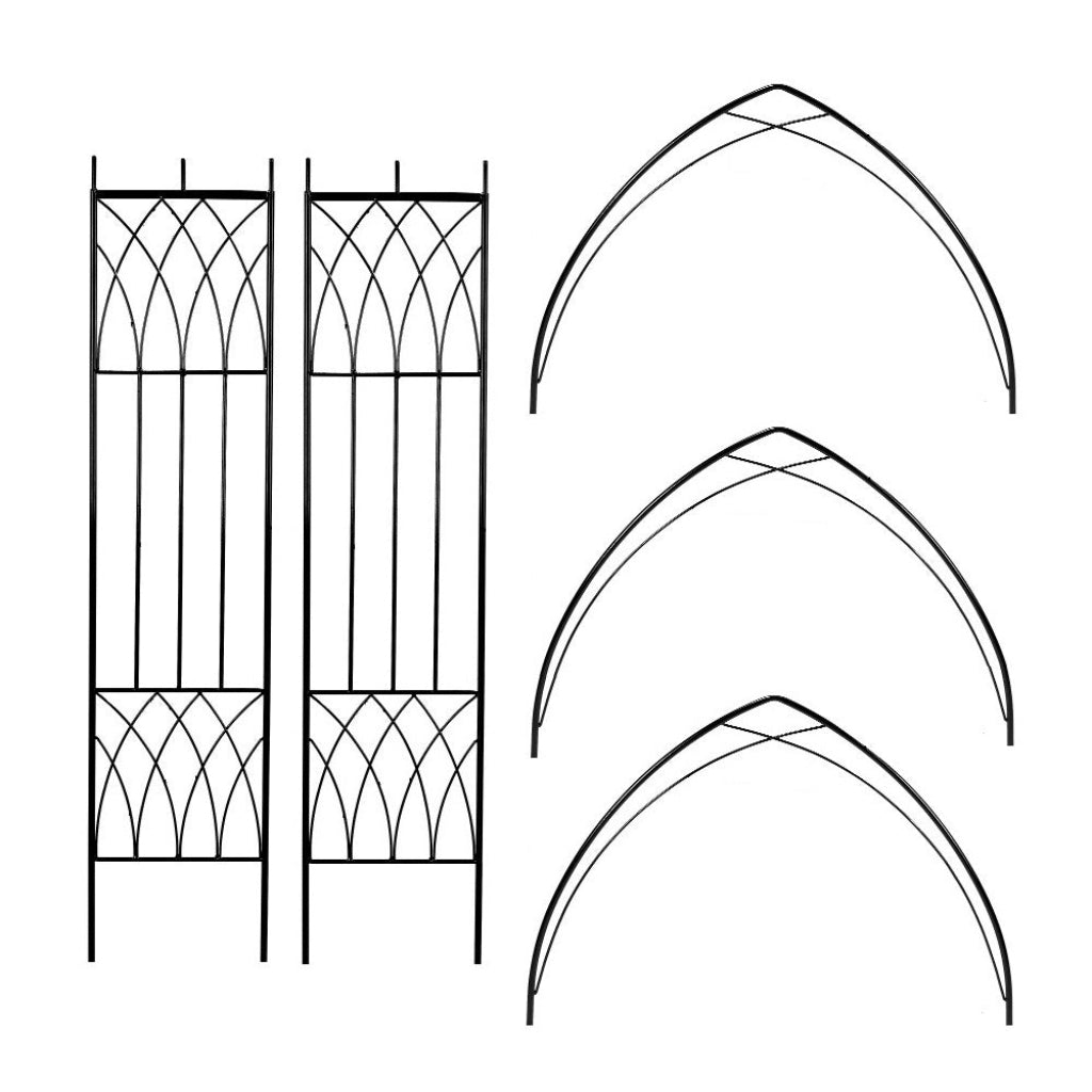 Altarnun Metal Garden Arch