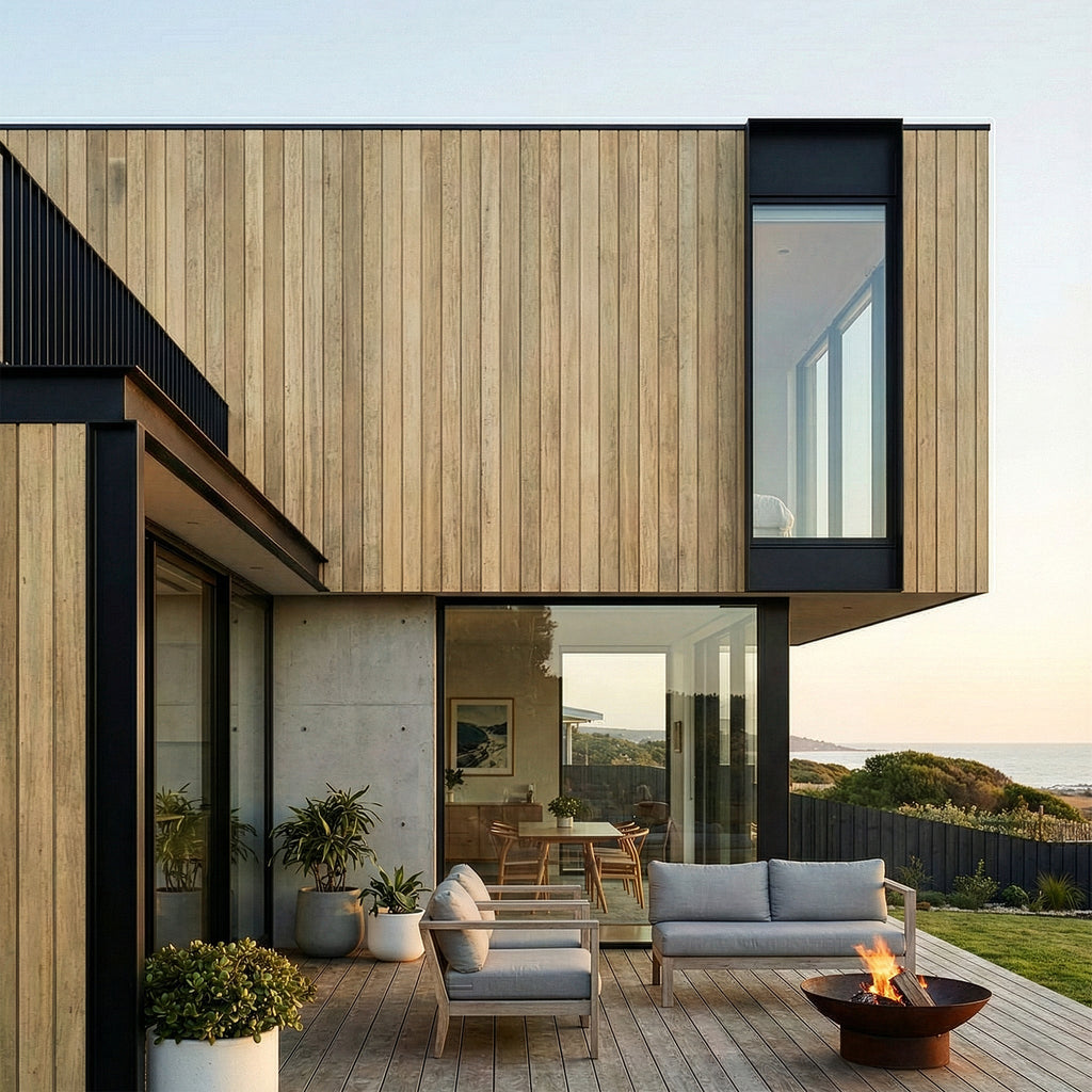 Accoya Planed Square Edge (PSE) 145mm x 19mm Cladding