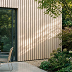 Accoya Planed Square Edge 95mm x 19mm Cladding