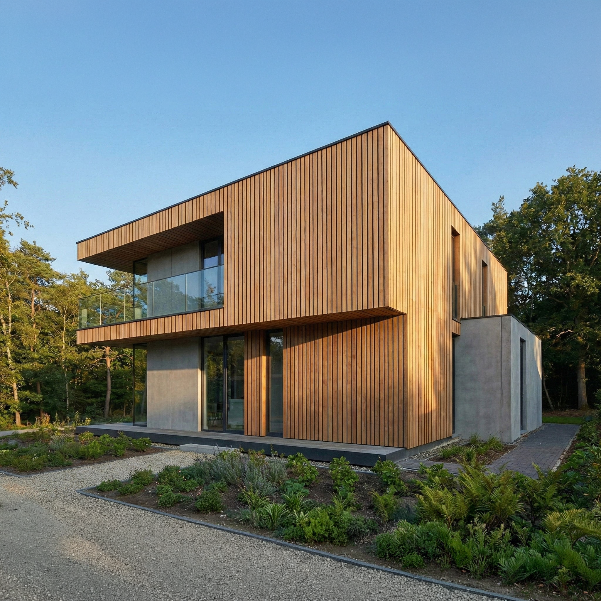 Accoya Shadow Gap 95mm x 19mm Cladding