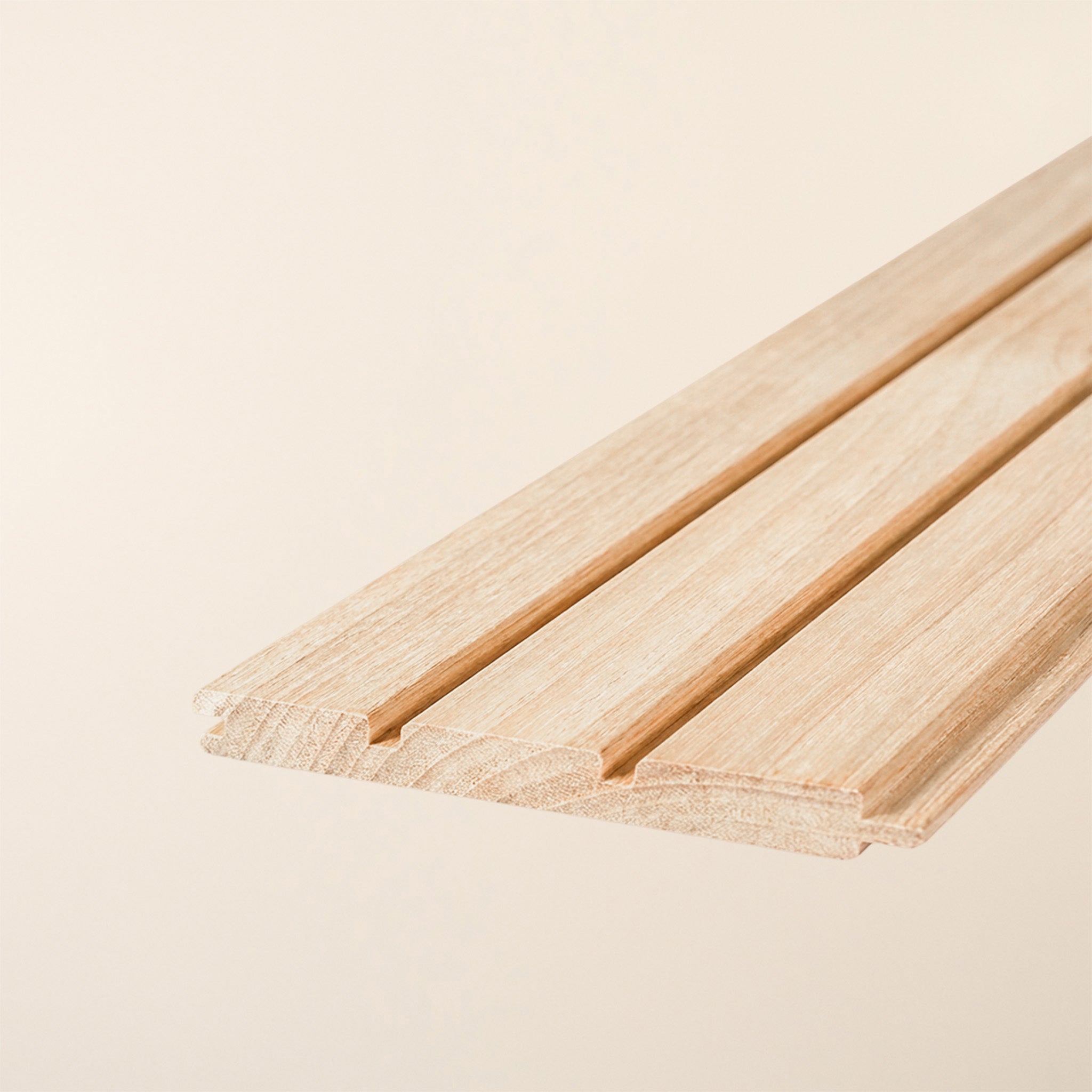 Accoya Slatted Shadow Gap 145mm x 18mm Cladding