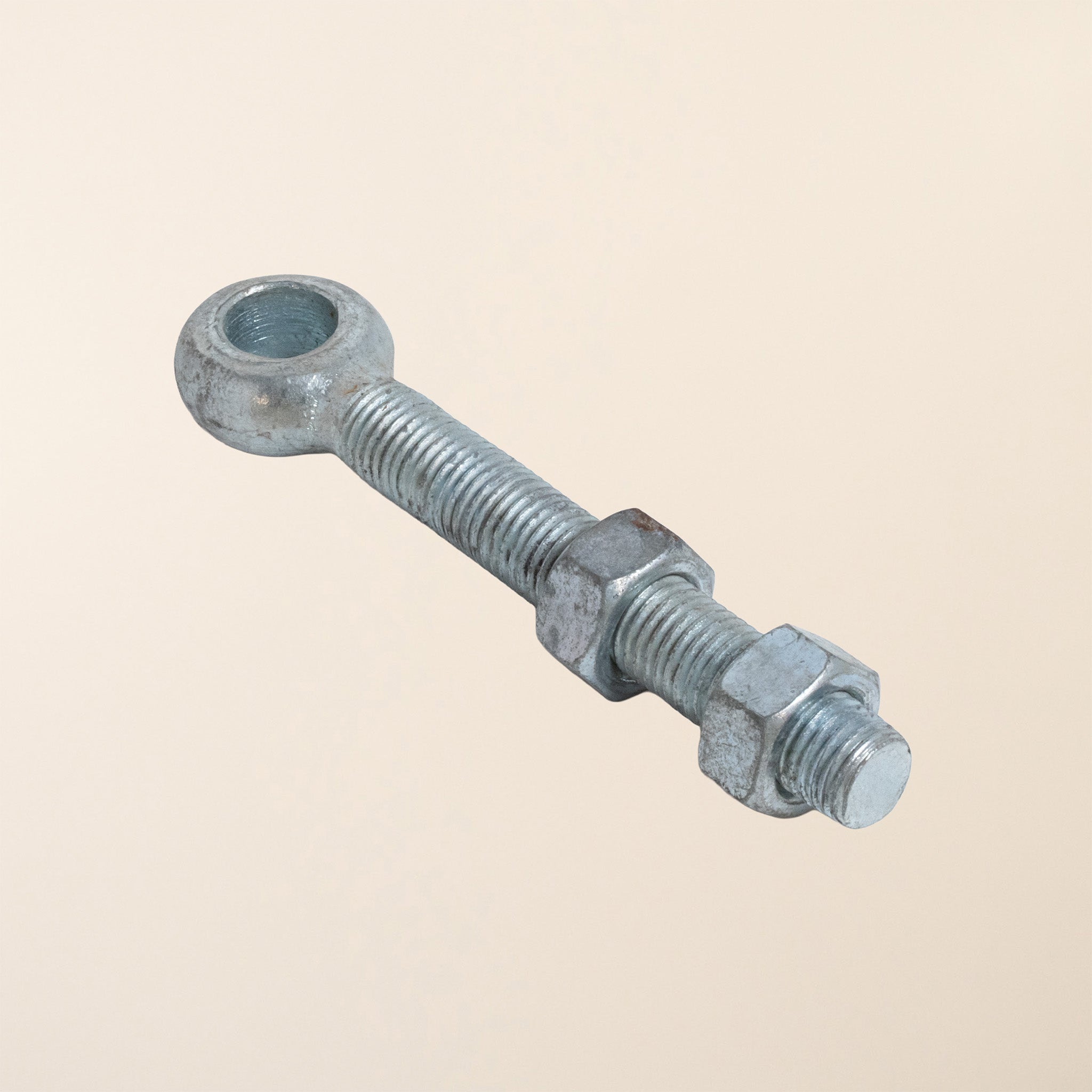 Adjustable Gate Eye with 2 Nuts (Various Sizes)