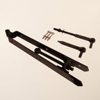 24" Adjustable Hinge Set