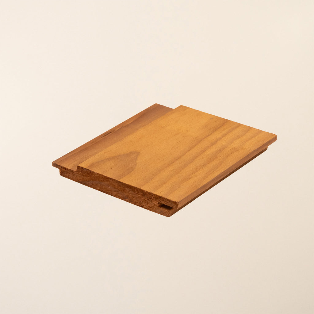 Radiata Pine Thermowood 145mm x 18mm Shadow Gap