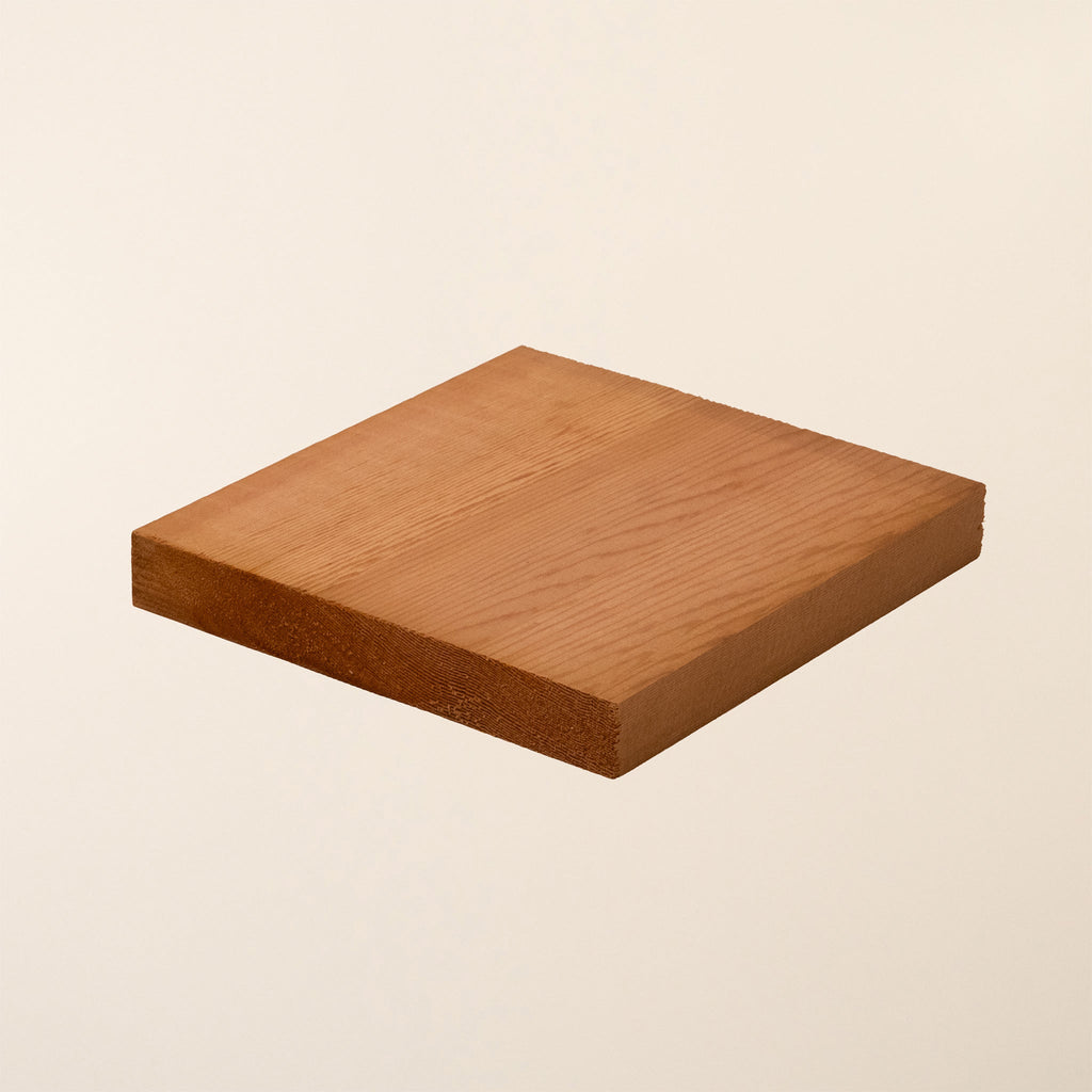 Western Red Canadian Cedar Planed Square Edge (PSE) 145mm x 19mm Cladding