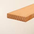 Homegrown Sawn Larch 4" x 1" Boards