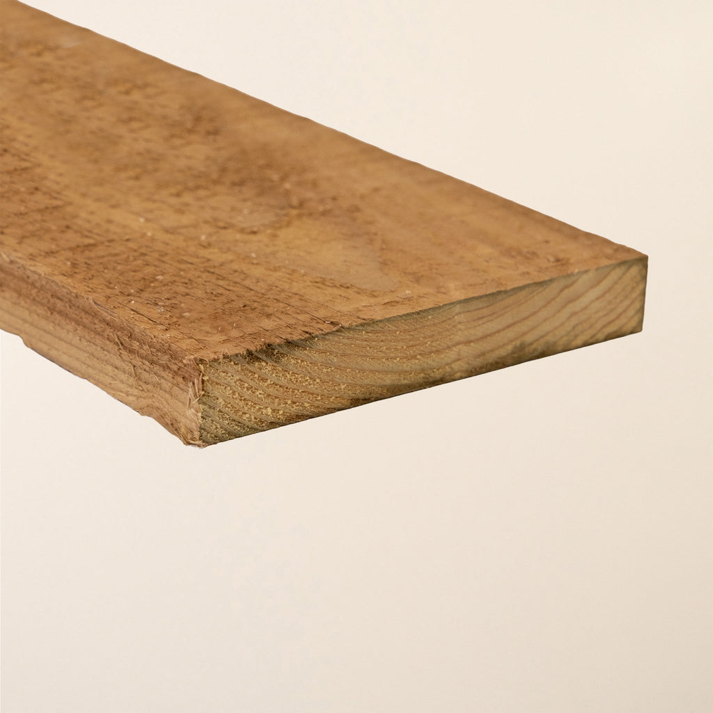 6" x 1" Pressure Treated Timber Board